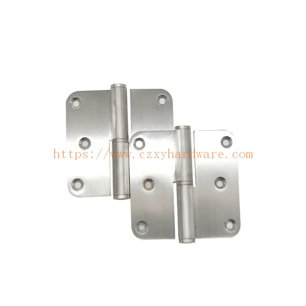 European Stainless Steel Removable Lift Off Door Hinges for Interior Doors